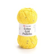 YarnArt Cotton Gold Paillettes 7106