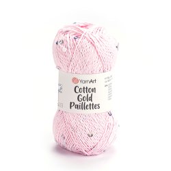 YarnArt Cotton Gold Paillettes 7107 YarnArt Cotton Gold Paillettes 7107