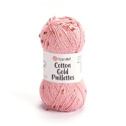 YarnArt Cotton Gold Paillettes 7108 YarnArt Cotton Gold Paillettes 7108