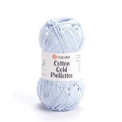 YarnArt Cotton Gold Paillettes 7109 YarnArt Cotton Gold Paillettes 7109