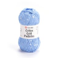 YarnArt Cotton Gold Paillettes 7110