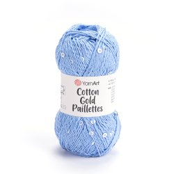 YarnArt Cotton Gold Paillettes 7110 YarnArt Cotton Gold Paillettes 7110