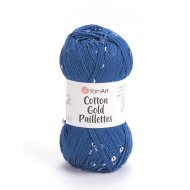 YarnArt Cotton Gold Paillettes 7111