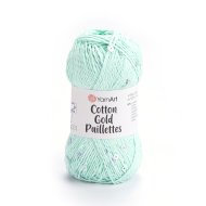 YarnArt Cotton Gold Paillettes 7112