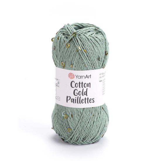 YarnArt Cotton Gold Paillettes 7113 YarnArt Cotton Gold Paillettes 7113