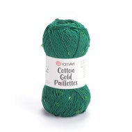 YarnArt Cotton Gold Paillettes 7114