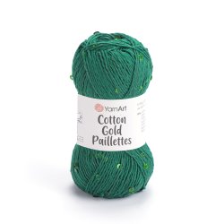 YarnArt Cotton Gold Paillettes 7114 YarnArt Cotton Gold Paillettes 7114