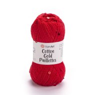YarnArt Cotton Gold Paillettes 7115