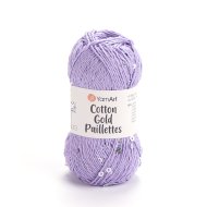 YarnArt Cotton Gold Paillettes 7116