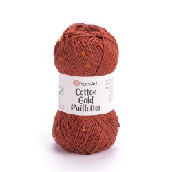 YarnArt Cotton Gold Paillettes 7117 YarnArt Cotton Gold Paillettes 7117