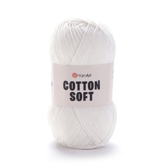 YarnArt Cotton Soft 01