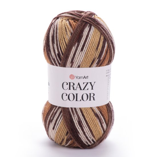 YarnArt Crazy Color 138 YarnArt Crazy Color 138