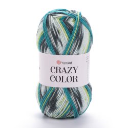 YarnArt Crazy Color 166 YarnArt Crazy Color 166
