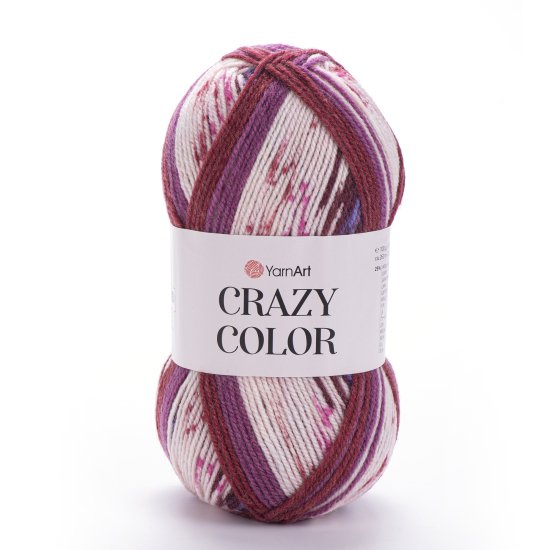 YarnArt Crazy Color 168 YarnArt Crazy Color 168