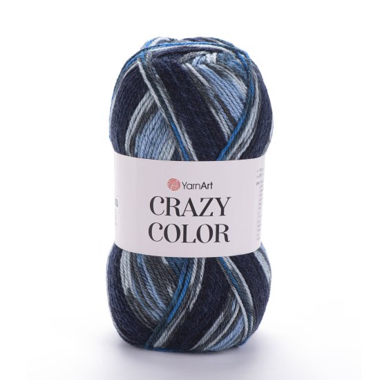 YarnArt Crazy Color 174 YarnArt Crazy Color 174