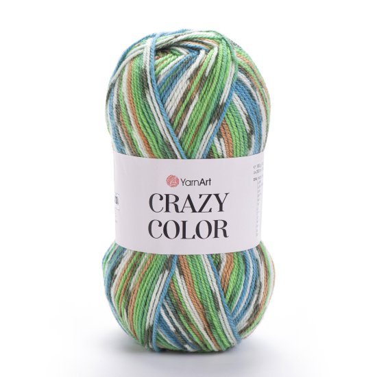 YarnArt Crazy Color 177 YarnArt Crazy Color 177