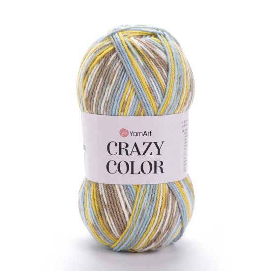 YarnArt Crazy Color 180 YarnArt Crazy Color 180