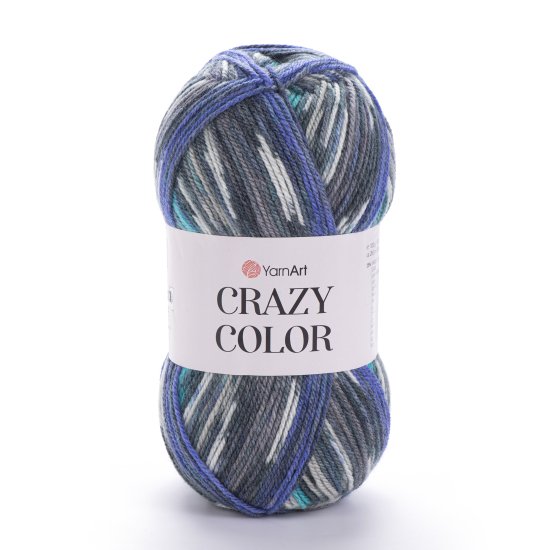 YarnArt Crazy Color 181 YarnArt Crazy Color 181