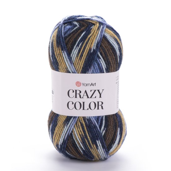 YarnArt Crazy Color 182 YarnArt Crazy Color 182