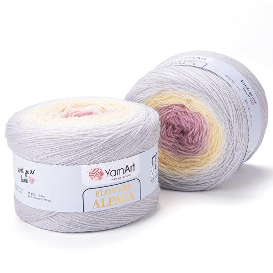 YarnArt Flowers Alpaca 404 YarnArt Flowers Alpaca 404