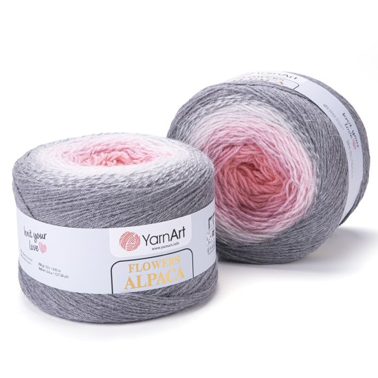 YarnArt Flowers Alpaca 406 YarnArt Flowers Alpaca 406