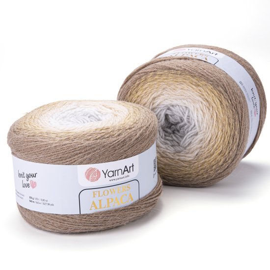 YarnArt Flowers Alpaca 407 YarnArt Flowers Alpaca 407