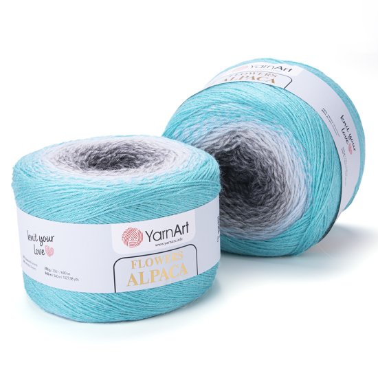 YarnArt Flowers Alpaca 412 YarnArt Flowers Alpaca 412