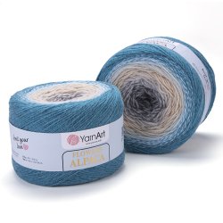 YarnArt Flowers Alpaca 417 YarnArt Flowers Alpaca 417