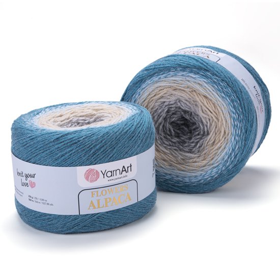 YarnArt Flowers Alpaca 417 YarnArt Flowers Alpaca 417