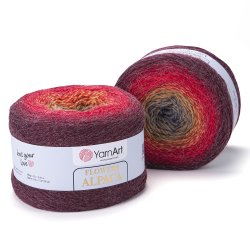 YarnArt Flowers Alpaca 422 YarnArt Flowers Alpaca 422