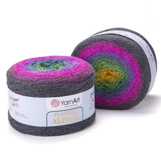 YarnArt Flowers Alpaca 423 YarnArt Flowers Alpaca 423