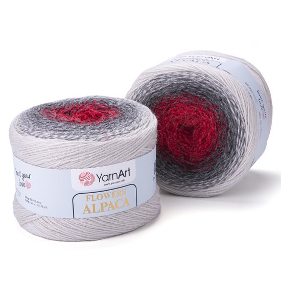 YarnArt Flowers Alpaca 436 YarnArt Flowers Alpaca 436