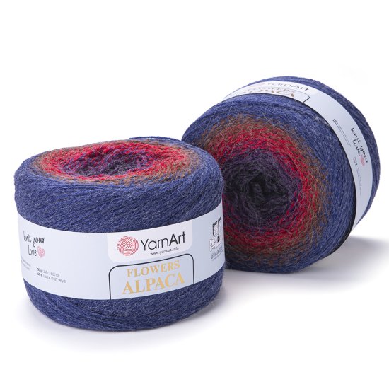 YarnArt Flowers Alpaca 439 YarnArt Flowers Alpaca 439