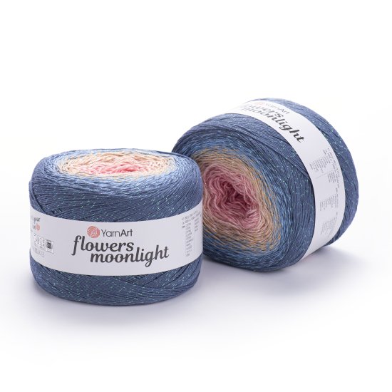 YarnArt Flowers Moonlight 3262 YarnArt Flowers Moonlight 3262