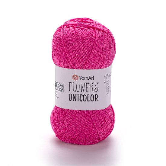 YarnArt Flowers Unicolor 739 YarnArt Flowers Unicolor 739