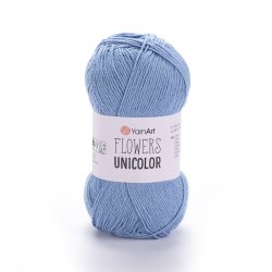 YarnArt Flowers Unicolor 742 YarnArt Flowers Unicolor 742