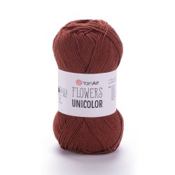 YarnArt Flowers Unicolor 764 YarnArt Flowers Unicolor 764