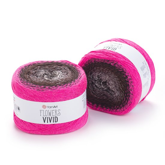 YarnArt Flowers Vivid 501 YarnArt Flowers Vivid 501