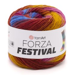 YarnArt Forza Festival 2906 YarnArt Forza Festival 2906
