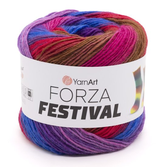 YarnArt Forza Festival 2911 YarnArt Forza Festival 2911
