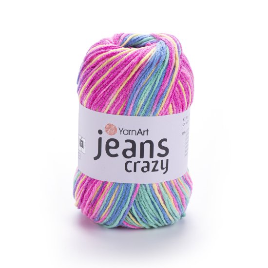 YarnArt Jeans Crazy 7205 YarnArt Jeans Crazy 7205
