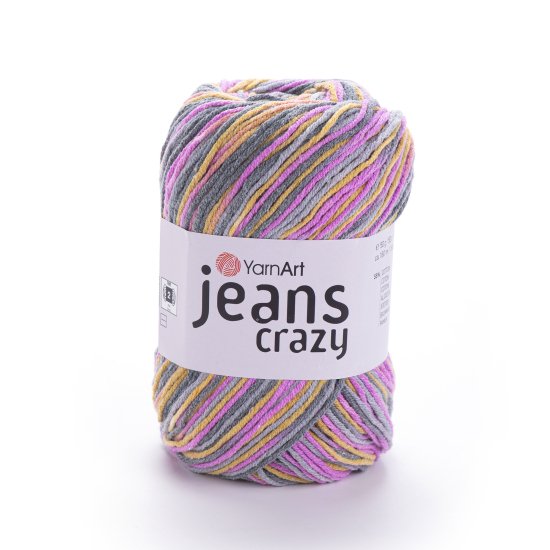 YarnArt Jeans Crazy 7211 YarnArt Jeans Crazy 7211