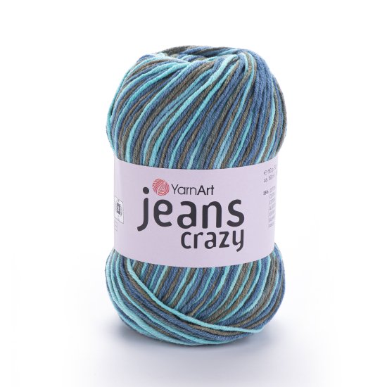 YarnArt Jeans Crazy 7212 YarnArt Jeans Crazy 7212