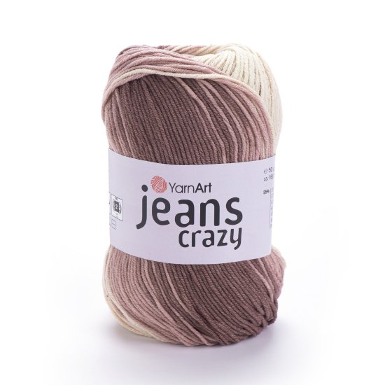 YarnArt Jeans Crazy 8201 YarnArt Jeans Crazy 8201