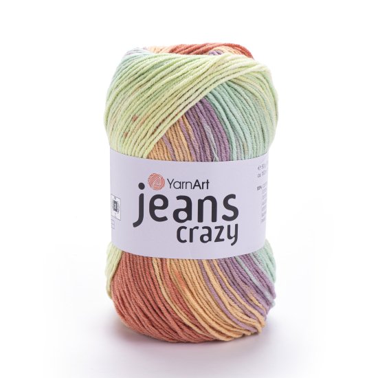 YarnArt Jeans Crazy 8202 YarnArt Jeans Crazy 8202