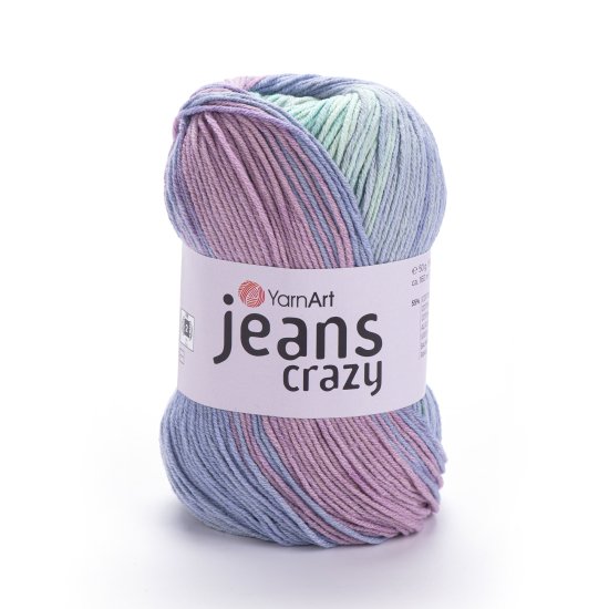 YarnArt Jeans Crazy 8203 YarnArt Jeans Crazy 8203
