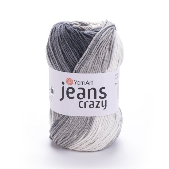 YarnArt Jeans Crazy 8204 YarnArt Jeans Crazy 8204