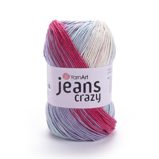 YarnArt Jeans Crazy 8205 YarnArt Jeans Crazy 8205
