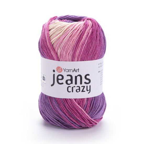 YarnArt Jeans Crazy 8206 YarnArt Jeans Crazy 8206