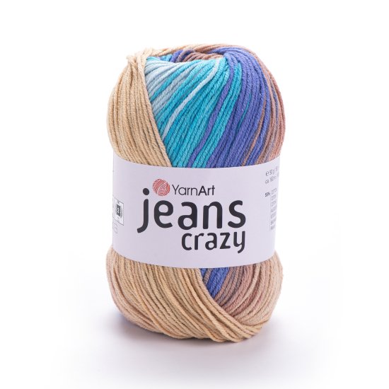 YarnArt Jeans Crazy 8207 YarnArt Jeans Crazy 8207